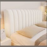 Couvre - t�te de lit double en velours pour t�te de lit, pour lit double / simple, haute qualit�, �lastique, ...