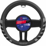 Couvre - volant grip - noir et gris