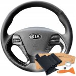 Couvre - volant pour kia sportage rio optima forte cerato