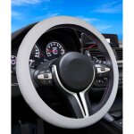 Couvre volant voiture, protection volant voiture, enveloppe de volant en silicone, volant antid�rapant ...