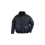 Coverguard - blouson multipoches ripstop 2 en 1 navy / noir taille s 100% polyester