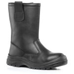 Botte de scurit en cuir fourre coverguard perlite s3 ci src noir 41