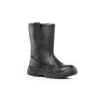 Coverguard - botte de sécurité perlite s3 src ci fourrée cuir taille 43 couleur noire Coverguard - botte de sécurité perlite s3 src ci fourrée cuir taille 43 couleur noire