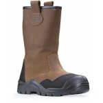 Coverguard - bottes de sécurité pyrope s3 src ci taille 41 marron cuir fourrées Coverguard - bottes de sécurité pyrope s3 src ci taille 41 marron cuir fourrées