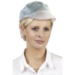Coverguard - casquette restauration jetable tidy professionnal (lot de 100) blanc unique