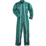 Coverguard - combinaison de travail factory 2 zips taille xs 36 / 38 vert multi - poches
