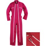 Coverguard - combinaison de travail factory 2 zips taille s 40 - 42 rouge col officier