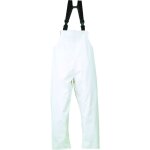 Cotte de travail blanc - alimentaire 2xl - 56 / 58