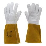 Gants de soudeur euroweld 100 tig fleur caprin manchette croute 15cm taille 9 coverguard 1wel100009 Gants de soudeur euroweld 100 tig fleur caprin manchette croute 15cm taille 9 coverguard 1wel100009