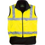Coverguard - gilet de travail polaire sans manche haute visibilité hi - way - jaune fluo 2xl - 56 / 58 ... Coverguard - gilet de travail polaire sans manche haute visibilité hi - way - jaune fluo 2xl - 56 / 58 ...