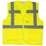 Gilet de travail d'�t� sans manche yard - jaune fluo xl - 52 / 54