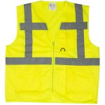 Gilet de travail d'�t� sans manche yard - jaune fluo 2xl - 56 / 58