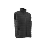 Gilet de travail matelass� sans manche tataki - noir m - 44 / 46