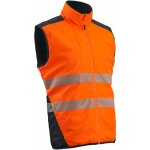 Coverguard - gilet de travail d'hiver sans manche r�versible yoru - orange fluo s - 40 / 42