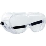 Lunettes masque monolux polycabonate incolore - coverguard - 60590