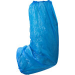 Coverguard - lot de 20 - boite de 100 manchette jetable poly�thyl�ne - bleu