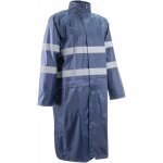 Manteau de travail imperm�able rainet coat - bleu marine m - 44 / 46