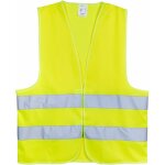 Neppa gilet de travail d'�t� sans manche jaune fluo l / xl - 48 / 54