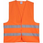Neppa gilet de travail d'�t� sans manche orange fluo l / xl - 48 / 54