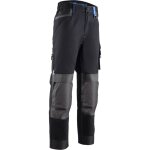 Coverguard - pantalon de travail stretch serg� telica - noir m - fr (42 / 44)