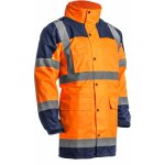Coverguard - parka de pluie � capuche respirante haute visibilit� hv hydra orange fluo l