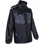 Coverguard - parka imperm�able softshell multipoche multicouches wani gris / noir s