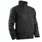 Coverguard - parka de travail softshell yang winter ii - noir s - 40 / 42