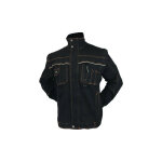 Veste coverguard bound jeans - noir - taille xl Veste coverguard bound jeans - noir - taille xl