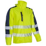 Coverguard - veste haute visibilit� imperm�able coupe - vent softshell hotaru jaune fluo 3xl