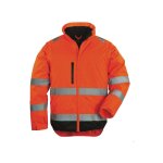 Coverguard - blouson haute visibilit� 2 en 1 manches amovibles hi - way xtra orange xl