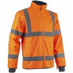 Coverguard - veste de travail polaire 2 en 1 haute visibilit kazan - oange hv / marine xl - 52 / 54