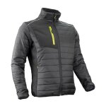 Coverguard - veste de travail softshell eco - responsable sumi noir xxl