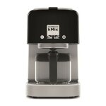 Kenwood - cox750bk cafetiere filtre kmix - 1200 w - noir