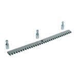Came - crémaillère 30 x 8 en acier galvanisé module 4 - 1 mètre 009cgzs Came - crémaillère 30 x 8 en acier galvanisé module 4 - 1 mètre 009cgzs