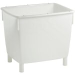 Craemer - frankel kaiserkraft, cuve rectangulaire, avec pieds, qualité Craemer - frankel kaiserkraft, cuve rectangulaire, avec pieds, qualité