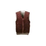 Gilet , webfell, taille 3xl, brun
