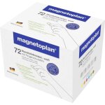 Craie pour tableau noir 12305 blanc 72 pc(s) - magnetoplan