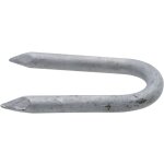 Crampillon galvanis� pointes biseaut�es viswood 4, 5x40 mm (500g)