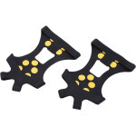 Crampons 10 dents anti - d�rapants en acier inoxydable pour escalade glace neige - taille m