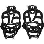 Crampons 18 pointes pour randonn�e hiver, traction glace neige, accessoire escalade et marche