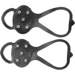 Crampons antid�rapants � griffes de glace d'ext�rieur � 5 dents, pointes de chaussures d'escalade, poign�es ...