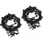 Crampons universels pour chaussures, crampons antid�rapants, crampons pour chaussures d'hiver en plein ...