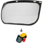 Cran facial de remplacement pour casque avec visire, cran facial en maille et protge - oreilles maurer ...