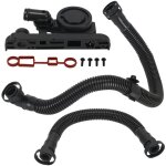 Crankcase vent valve pcv &hose service kit for audi a3 20 audi tt vw mk5 6 golf