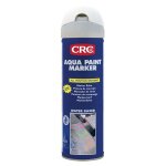 Peinture aqua paint en arosol de 500 ml, bleu fluo crc