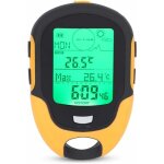 Crea - altim�tre multifonctionnel, ext�rieur multifonctionnel voiture altim�tre barom�tre thermom�tre ...