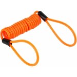 Crea - c�ble de rappel d'antivol, 3. 5mm c�ble de s�curit� c�ble cadenas � disque, alarme rappel � ressort ...