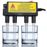 Crea - lectrolyseur appareil d'�lectrolyse de l'eau tds test de qualit� de l'eau 220v