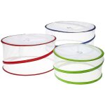 Up food covers protections ext�rieures pliables filet anti - insectes de cuisine x 3 - crea