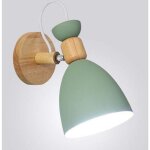 Cr�atif applique murale moderne lampe murale simple lampe de mur fer e27 base nordique style art d�co ...